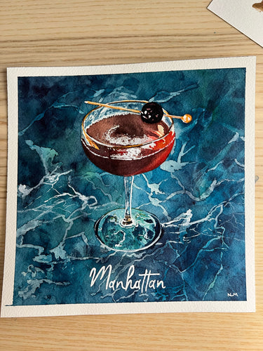 Manhattan Print