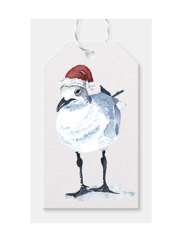 Holiday Sea Gull Gift Tags
