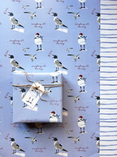 Load image into Gallery viewer, Laughing all the way Gift Wrap