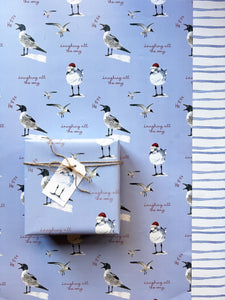 Laughing all the way Gift Wrap
