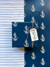 Load image into Gallery viewer, Christmas Ahoy Gift Wrap