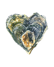 Load image into Gallery viewer, Oyster Heart Print