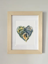 Load image into Gallery viewer, Oyster Heart Print