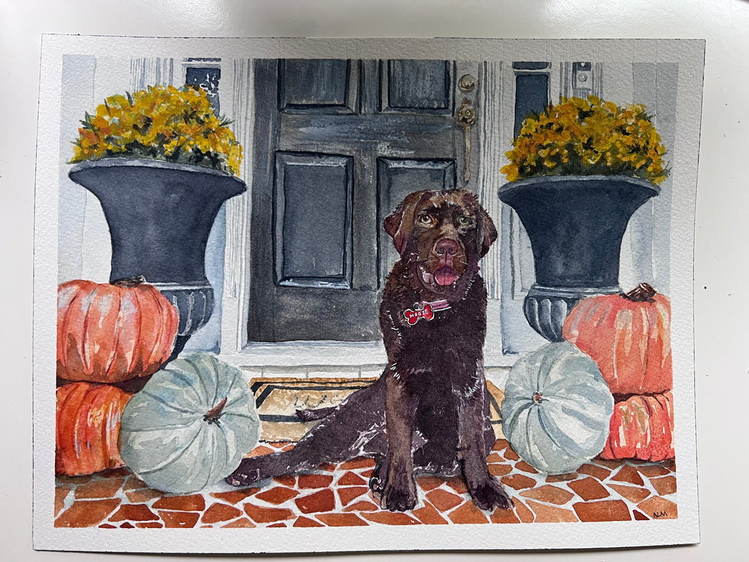 Custom Pet Portrait