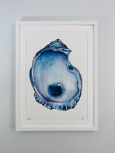 Load image into Gallery viewer, Seaside Oyster I Original Watercolor Framed