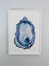 Load image into Gallery viewer, Seaside Oyster II Original Watercolor Framed