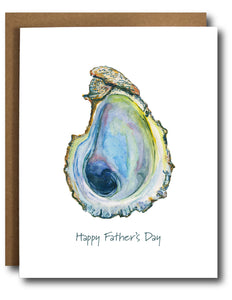 Oyster Father's Day Card